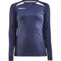 Craft T-shirt de Tennis Craft Women Pro Control Impact LS Tee W Navy White-L