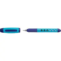 Faber-Castell Stylo-plume Scribolino Medium (M), bleu foncé (1x)