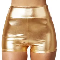 TecTake dressforfun - Pantalon métallisé or S - déguisement costume halloween déguisement fête carnaval déguisement fête - 303567
