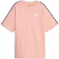 Puma Ess Tape Short Sleeve T-shirt Orange S Femme