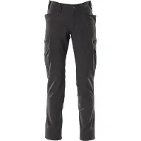 Mascot Accelerate 18279 Big Thigh Pockets Work Pants Vert 52 / 32 Homme