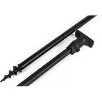 Korum Screwpoint Bankstick Noir 75 cm