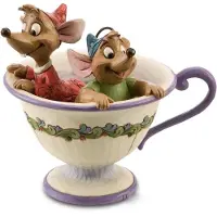 Disney Figurine - TRAD - JACK & GUS CUP - Licence officielle Cendrillon - Enesco