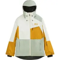 Picture - Veste de ski imper-respirante - Seen Jkt Light Milk pour Femme - Blanc