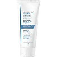 Ducray Kelual DS Gel moussant visage et corps 200 ml Gel Douche