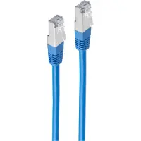 Shiverpeaks BS75726-HB Câble de raccordement , Cat. 6, S/FTP, 20,0 m, bleu