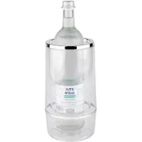 Aps Refroidisseur à vin | plastique | Transparent | Ø11,5 x 23 cm