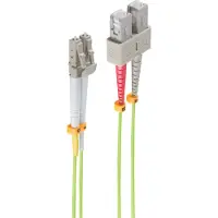 Shiverpeaks BS07-530415 BASIC-S Câble patch fibre optique LC-SC-Duplex, OM5, 3,0 m