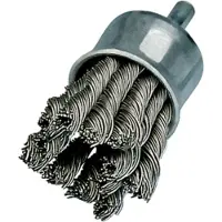 Osborn Brosse pinceau Ø 20 mm 6 mm épaisseur de fil 0,35 mm acier 20000 min-¹