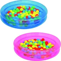 Bestway Piscine A Balles - 50 Balles