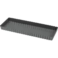 Kaiser - 637457 - moule a tarte rectangulaire fond amovible la forme plus