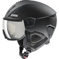 Uvex Casque de Ski Uvex Instinct Visor Black Mat-56 - 58 cm
