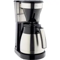 Melitta ménage 1023-10 cafetière "EASY TOP II THERM STEEL", noir
