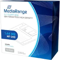 MediaRange - disquette x 10 - 1.44 Mo - support de stockage