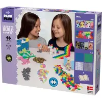Plus plus Kit de construction Mega Pastel 1200 pièces