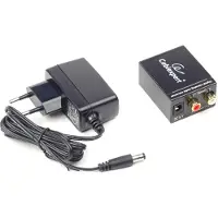 Gembird Convertisseur audio optique - Toslink et spdif -