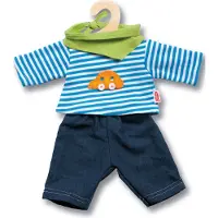Heless Jeans et chemise rayée
