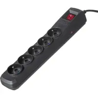 ActiveJet Multiprise De Rack Acp-5gn 5 Prises Multiprise De Rack 8 Prises 3 M