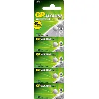 GP Batteries Pile alcaline 192F jetable SR41 Alcaline (5 pcs, AG3 / SR41 / LR41 / SR736 / V384 / V392 / 384 / 392 / SG3 / SR41W, 24 mAh)
