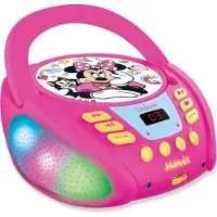 Disney Chaîne HiFi Bluetooth Minnie avec effets lumineux