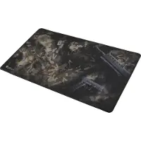 Genesis CARBONE 500 CAMO (XL), Tapis de souris, Noir, Marron, Vert
