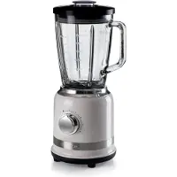 Ariete 0585 1,5 L Mélangeur de table 1000 W Acier inoxydable, Blanc