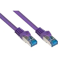 GOOD CONNECTIONS 8060-H030V Cat.6A Patchkabel S/FTP HF violett 3m
