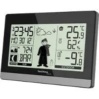 Technoline WS9612 station météo noir Weather Stations