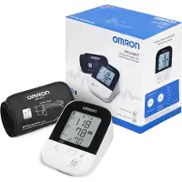 Omron M4intelliit Blood Pressure Monitor Argenté
