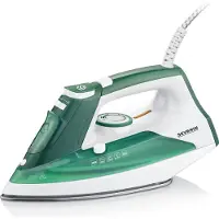 Severin BA 3261 iron Steam iron Ceramic soleplate 2400 W White Green