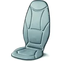 Beurer Coussin de massage Shiatsu 2 en 1 Chaleur + Lumière 2 pièces Aspect cuir c MG 155