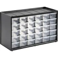 Stanley 3253561939808 Boîte à outils Plastique Noir