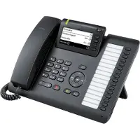 Unify OpenScape Desk Phone CP400 (noir, lave)