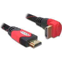 DeLOCK High Speed HDMI with Ethernet - HDMI with Ethernet cable - 2 m