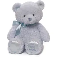 Gund Plush Toy My 1st Teddy Bleu 38 cm