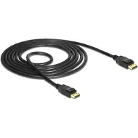 DeLOCK 85508 Kabel DP 1.2 -> DP St/St 1.5m schwarz 4K 60Hz