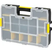 Stanley Organiseur Sortmaster - 1-94-745 - 17 compartiments
