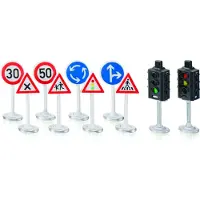 Siku Panneaux et feux de signalisation