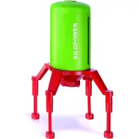 Siku WORLD Silo de stockage 5602 échelle 1:32