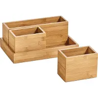 Zeller Organisateur (28 cm, 5.50 l, 4x)
