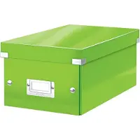 Leitz Boîte d'organisation DVD Click + Store , vert