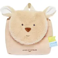Doudou et Compagnie Sac à dos enfant Peluche Kangourou Unicef