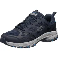 SKECHERS Hommes, Baskets, Hillcrest - 11386, Bleu, (42)