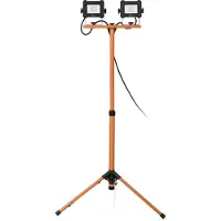 Smartwares Baladeuses à LED sur trépied 61x61x65-125 cm