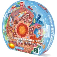 Hape Underground World Puzzle Multicolore Enfants