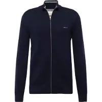 Gant Vestes en maille marine / blanc