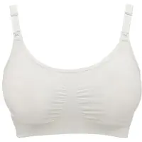 Medela Soutien-Gorge d'Allaitement et d'Expression de Lait 3-en-1 Blanc Taille XXL | 1 pièce