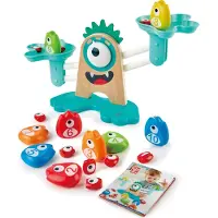 Hape Monsters Math Scale Game Multicolore Enfants