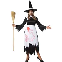Dressforfun Creepy witch XL - déguisement halloween déguisement partywear carnaval déguisement partywear - 302233