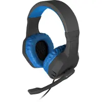 Natec Argon 200 Headset Wired Head-band Gaming Noir, Bleu